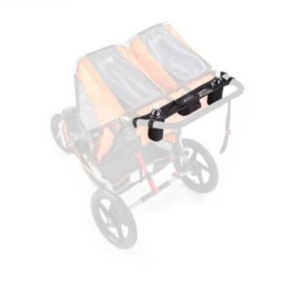 BOB double stroller handlebar console